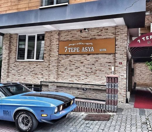 7 Tepe Asya Suite Ataşehir